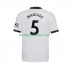 Camisola Manchester United Harry Maguire 5 Homem Equipamento Segundo 2022-2023 Manga Curta